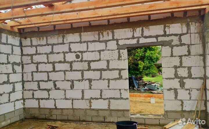 Газосиликатные блоки