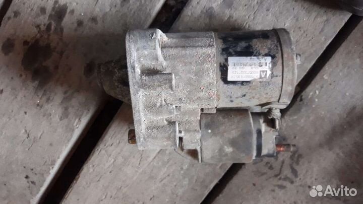 Стартер Citroen c3 picasso