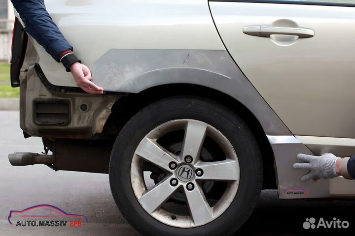 Ремонтные арки Ford Explorer 3 дорест