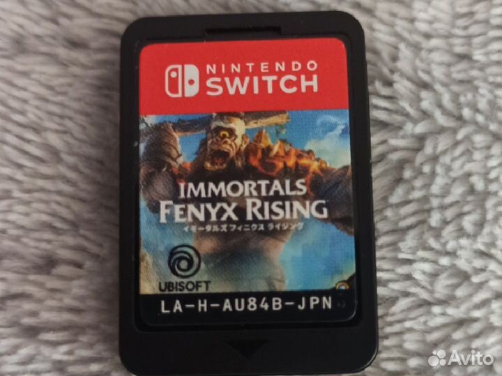 Immortals fenyx rising nintendo switch