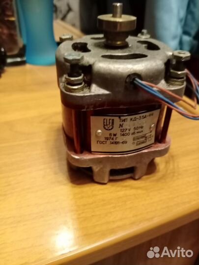 Электрический двигатель