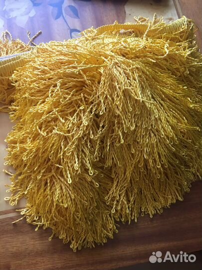 Новая шелковая витая бахрома