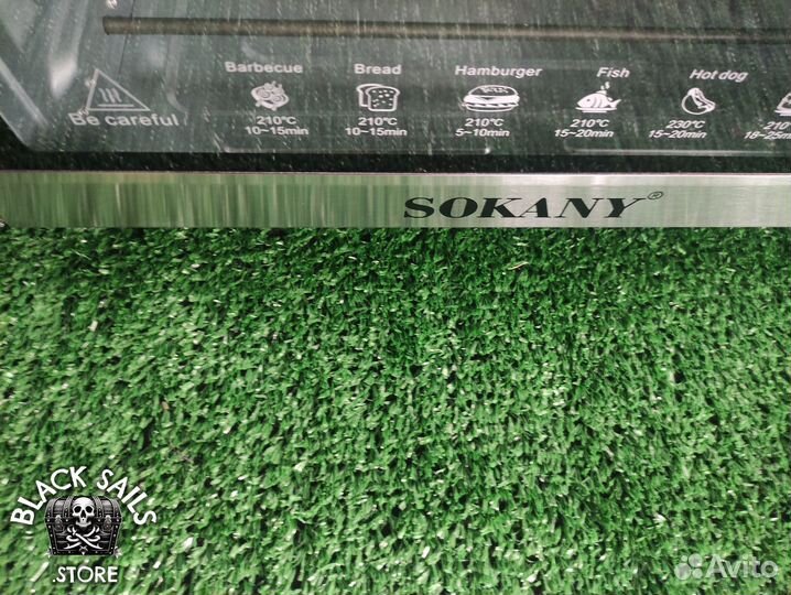 Духовка sokany 436