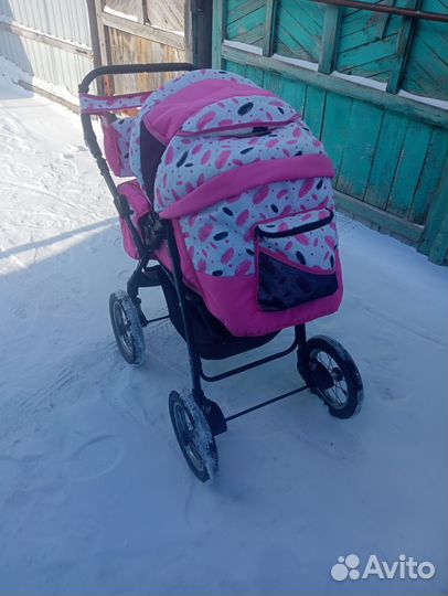 Детские коляски 3 в 1 бу