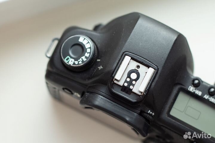 Canon 5d mark ii body