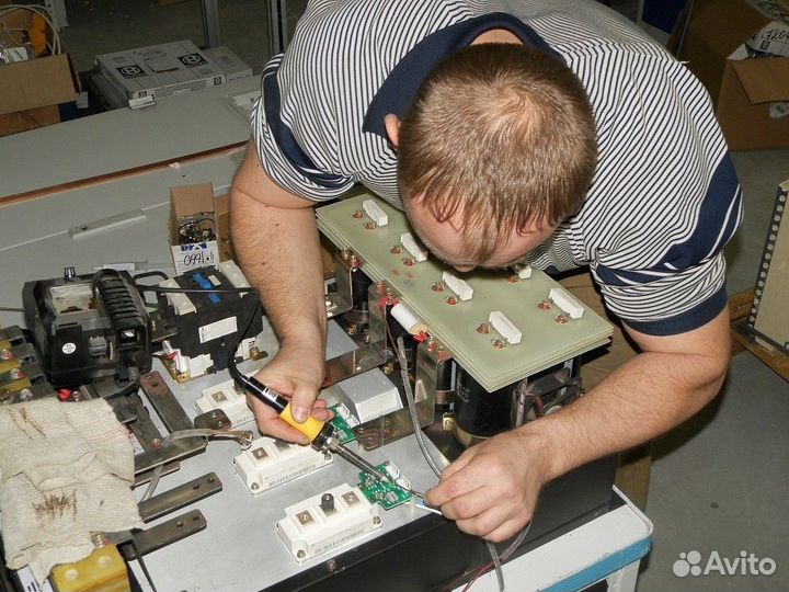 Ремонт Частотных Преобразователей в Москве и мо