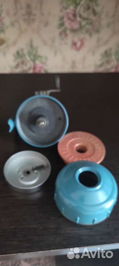 Катушка спининговая безынерционная тип ксб-4 СССР