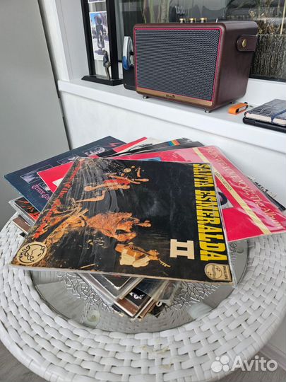 Виниловые пластинки