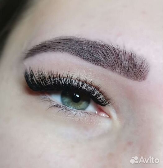 Наращивание ресниц