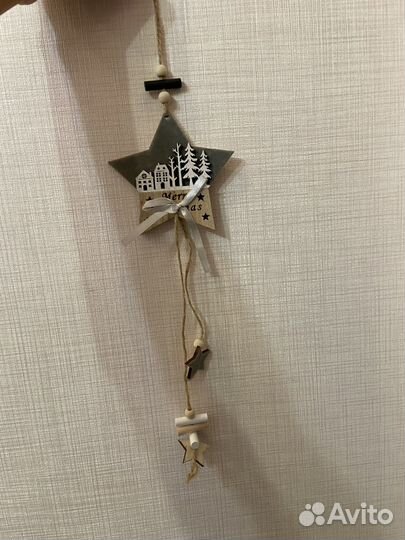 Новогодняя подвеска