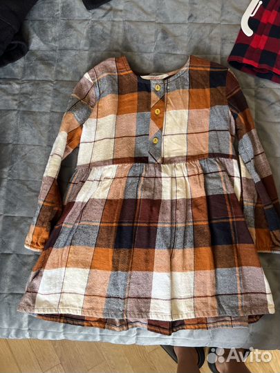 Платье для девочки 98-104