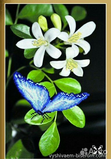 Рисунки для вышивания бисером на шелке 