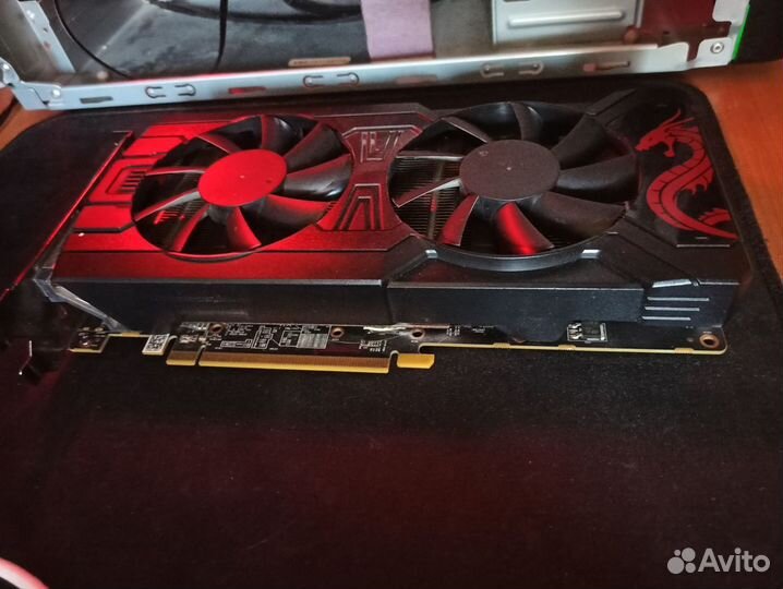 Видеокарта rx470 8gb