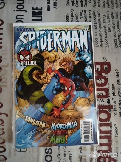 Комиксы Marvel на английском