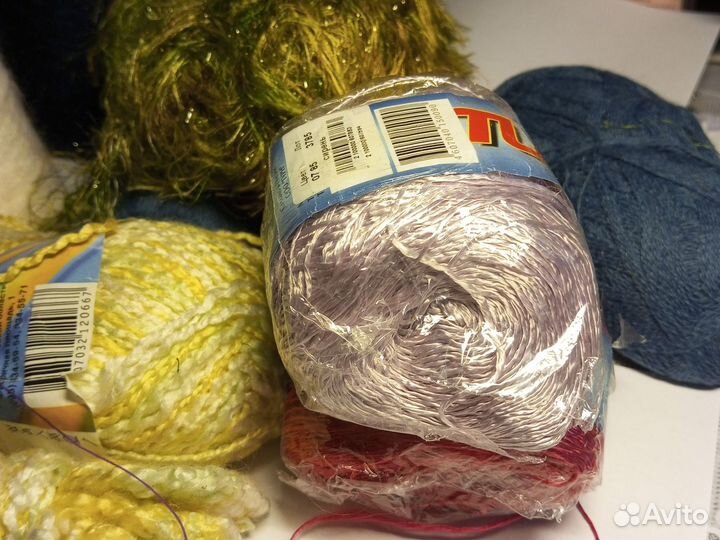 Пряжа белорусска