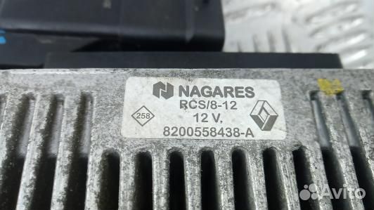 Реле накала свечей nissan qashqai J10 (HNP11OK01)