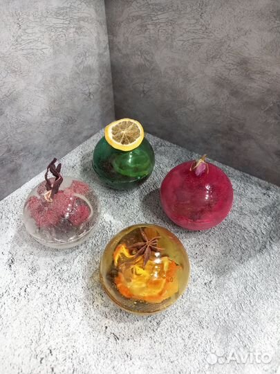 Чайные бомбочки и ложечки / Шоколадные бомбочки