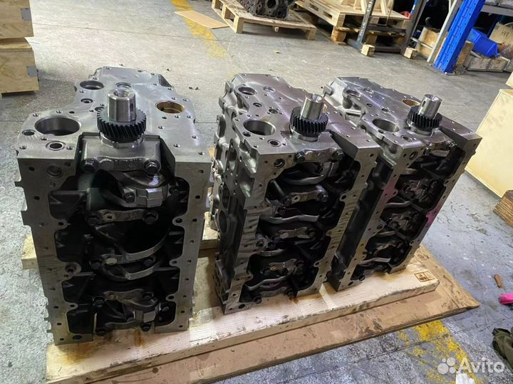 Блок в сборе с распредвалом 4TNV98/4TNV98T