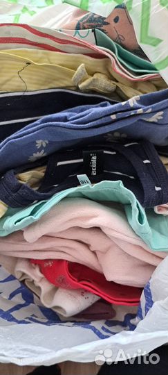 Детские вещи пакетом на девочку в доставке