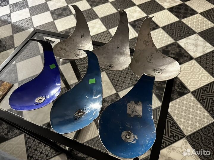 Гарда сабельная правая