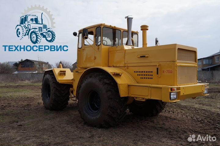 Трактор Кировец К-701, 1997