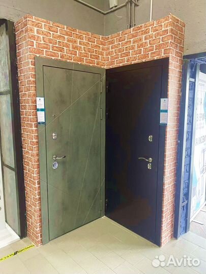 Двери входные металлические