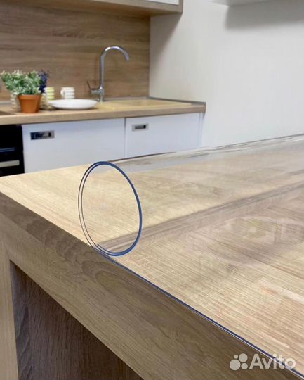 Защитная пленка на стол прозрачная