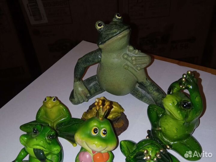 Коллекция лягушка царевна