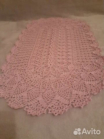 Салфетка крючком