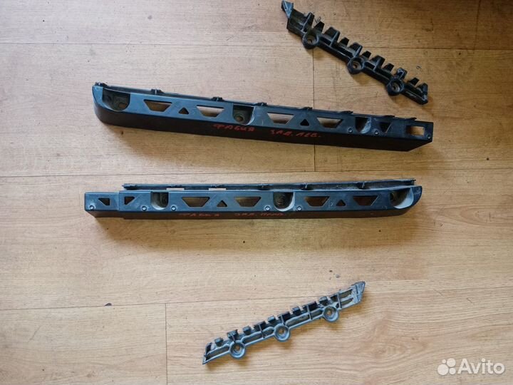 Крепление заднего бампера шкода фабия 2