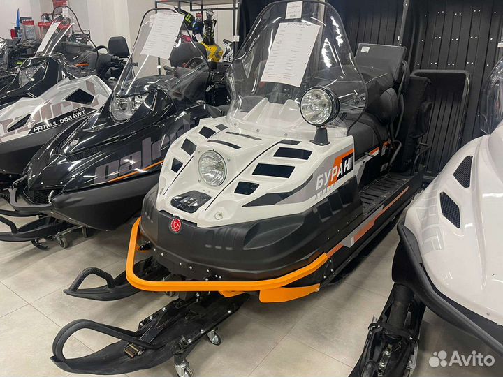 Буран аде лидер