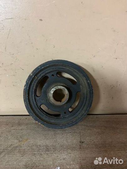 Шкив коленвала Ниссан Тиида