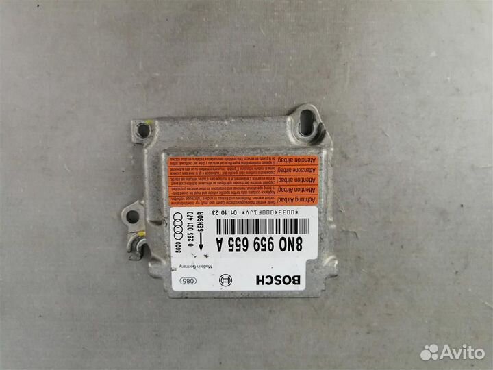 Блок управления airbag Audi TT 8N (1999-2005г.в.)