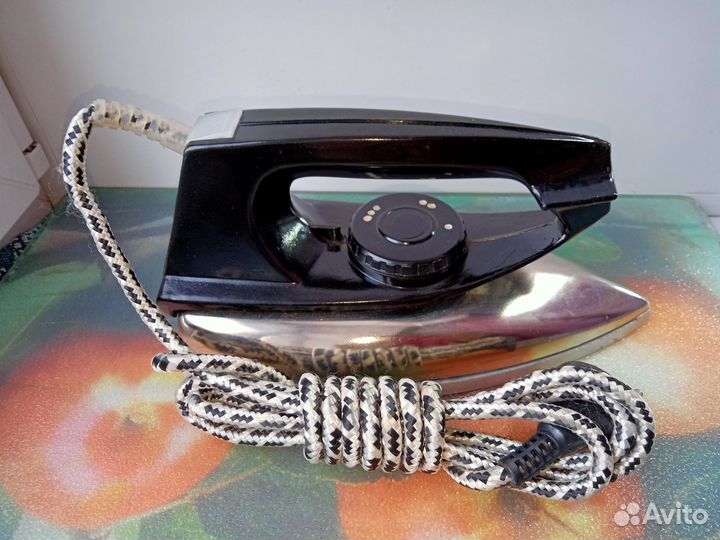 Утюг СССР новый