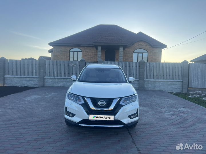 Nissan X-Trail 2.5 CVT, 2020, 7 500 км