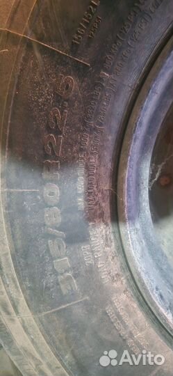 Колесо с диском 315/80/22.5