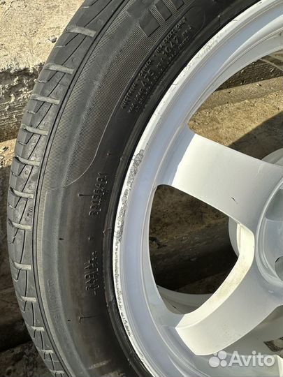 Кованые диски r15 4x100