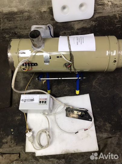 Отопительная вентиляционная установка