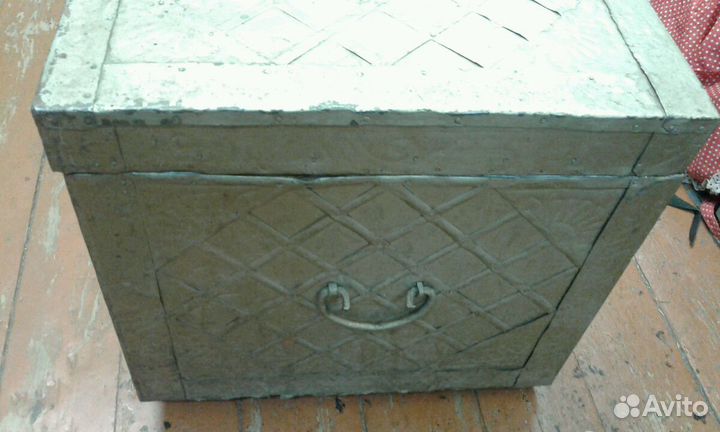 Старинный сундук СССР