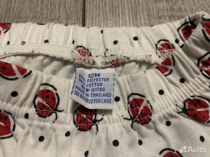 Комплект детский майка и шорты