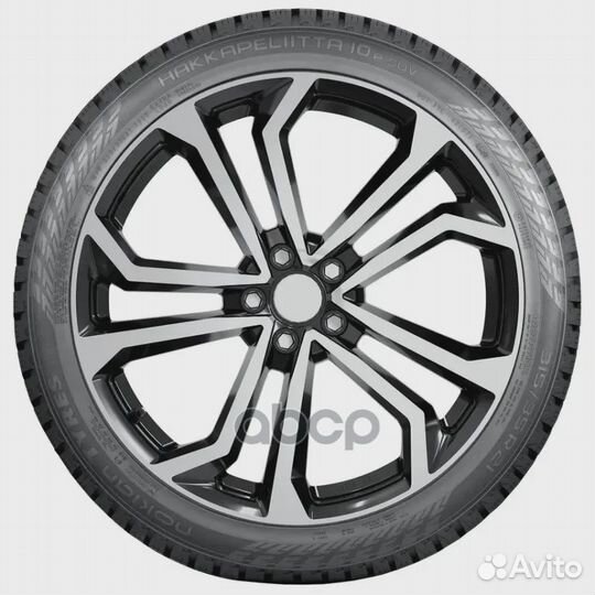 Nokian Tyres Hakkapeliitta 10p SUV 275/45 R20