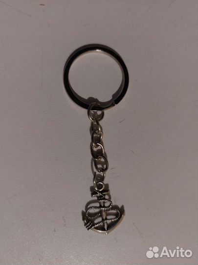 Брелок якорь, 3 шт