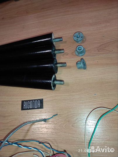 Запчасти к радиоле Ригонда-102. СССР