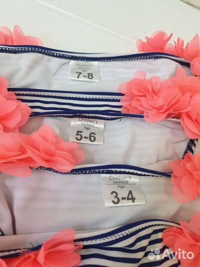 Плавки для девочки