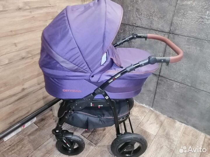 Коляска optima 3в1 verdi
