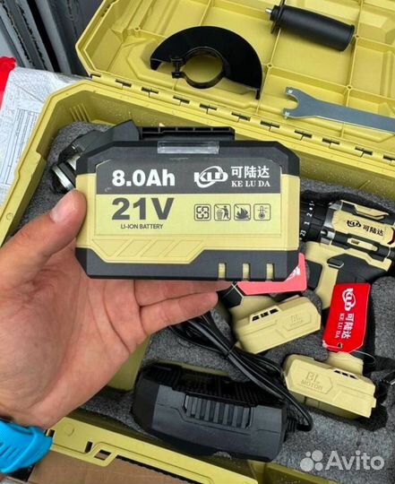 Набор инструментов KLD 2в1 оригинал (Арт.32495)