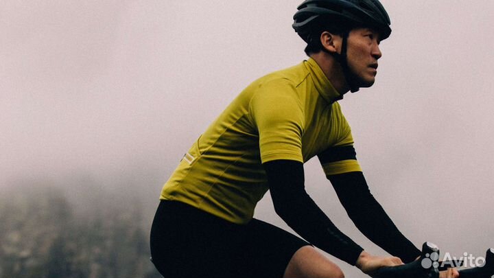 Новая велоджерси Rapha Classic Yellow размер L (La