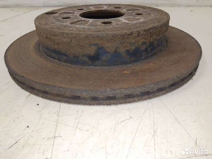 Диск тормозной задний Mazda Cx-7 ER3P L3-VDT 2.3