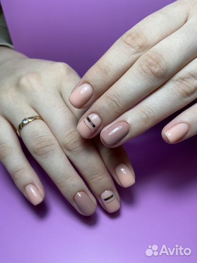 Маникюр, Наращивание