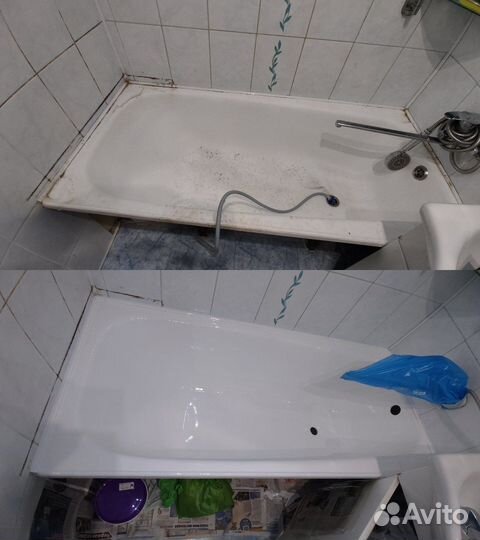 Реставрация ванн